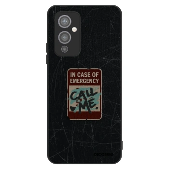 Maskica za OnePlus 9 - EMERGENCY