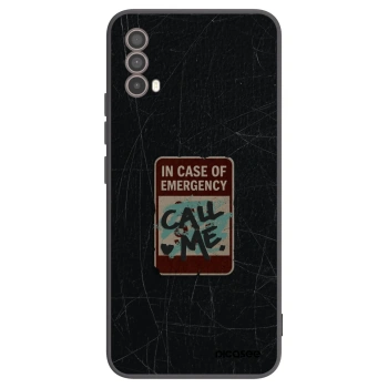 Maskica za Motorola Moto E40 - EMERGENCY