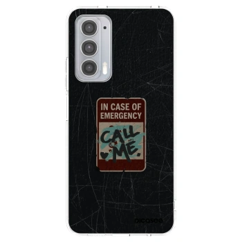 Maskica za Motorola Edge 20 - EMERGENCY