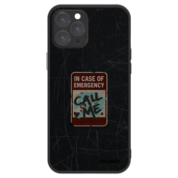 Picasee ULTIMATE CASE MagSafe za Apple iPhone 12 Pro Max - EMERGENCY