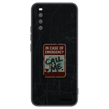 Maskica za Sony Xperia 10 III - EMERGENCY