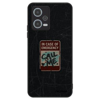 Maskica za Xiaomi Redmi Note 12 5G - EMERGENCY