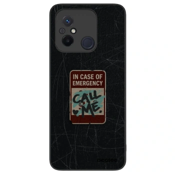 Maskica za Xiaomi Redmi 12C - EMERGENCY