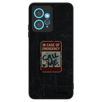 Maskica za Xiaomi Redmi Note 12 4G - EMERGENCY