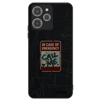 Maskica za Xiaomi Redmi 12 4G - EMERGENCY