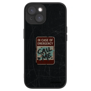 Picasee ULTIMATE CASE MagSafe za Apple iPhone 15 - EMERGENCY
