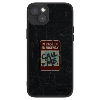 Picasee ULTIMATE CASE MagSafe za Apple iPhone 15 Plus - EMERGENCY