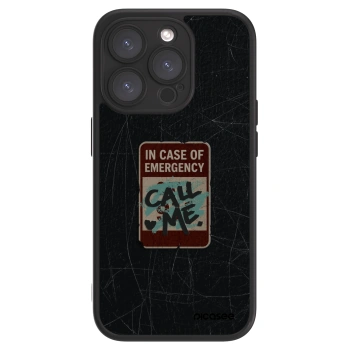 Picasee ULTIMATE CASE za Apple iPhone 15 Pro - EMERGENCY