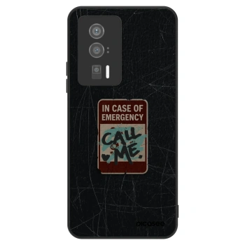 Maskica za Xiaomi Poco F5 Pro 5G - EMERGENCY