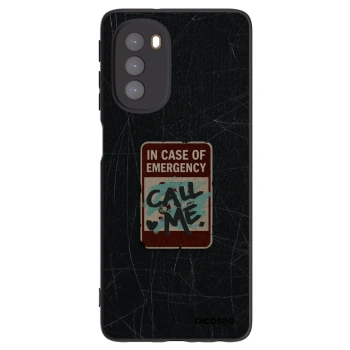 Maskica za Motorola Moto G51 - EMERGENCY