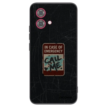 Maskica za Motorola Moto G84 5G - EMERGENCY