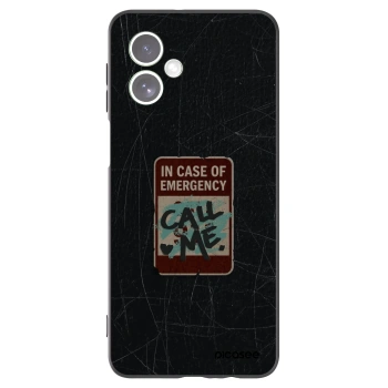 Maskica za Motorola Moto G54 5G - EMERGENCY