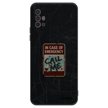 Maskica za Motorola Moto G30 - EMERGENCY