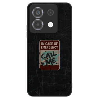 Maskica za Xiaomi Poco X6 - EMERGENCY