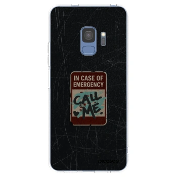 Maskica za Samsung Galaxy S9 G960F - EMERGENCY