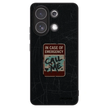 Maskica za Xiaomi Redmi Note 13 4G - EMERGENCY
