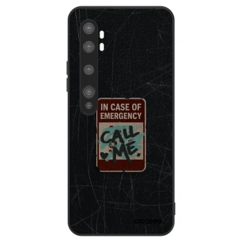 Maskica za Xiaomi Mi Note 10 (Pro) - EMERGENCY