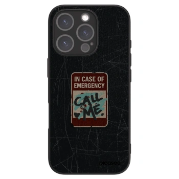Picasee ULTIMATE CASE MagSafe za Apple iPhone 16 Pro - EMERGENCY