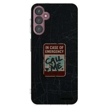 Picasee silikonska prozirna maskica za Samsung Galaxy A05s A057G - EMERGENCY