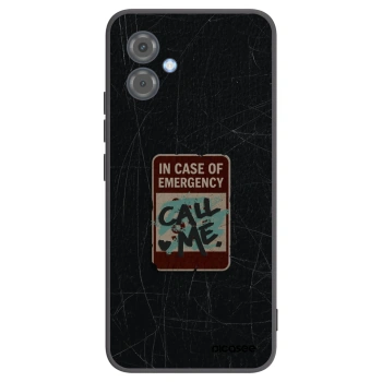 Maskica za Motorola Moto G14 - EMERGENCY