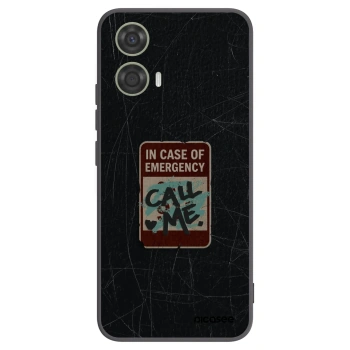 Maskica za Motorola Moto G24 - EMERGENCY