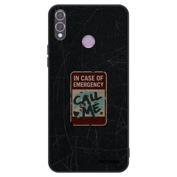 Maskica za Honor 8X - EMERGENCY