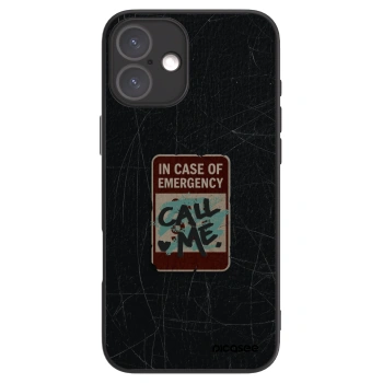 Picasee ULTIMATE CASE za Apple iPhone 16 Plus - EMERGENCY
