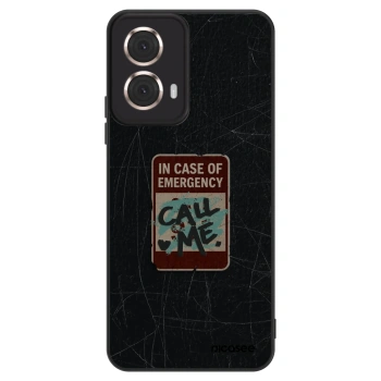 Maskica za Motorola Moto G85 - EMERGENCY