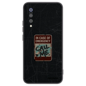 Maskica za Xiaomi Mi 9 - EMERGENCY