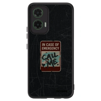 Maskica za Motorola Moto G35 5G - EMERGENCY