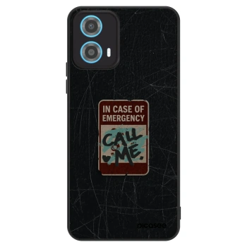 Maskica za Motorola Moto G34 5G - EMERGENCY