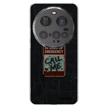 Picasee silikonska prozirna maskica za Xiaomi 15 Ultra - EMERGENCY