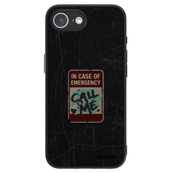 Picasee ULTIMATE CASE MagSafe za Apple iPhone 16e - EMERGENCY