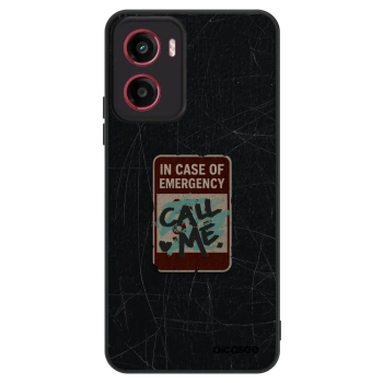 Maskica za Motorola Moto G05 - EMERGENCY