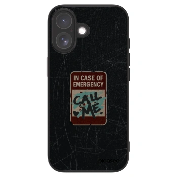 Picasee ULTIMATE CASE za Apple iPhone 17 - EMERGENCY