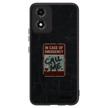 Maskica za Motorola Moto E14 - EMERGENCY