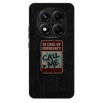 Maskica za Xiaomi Redmi Note 14 Pro+ 5G - EMERGENCY