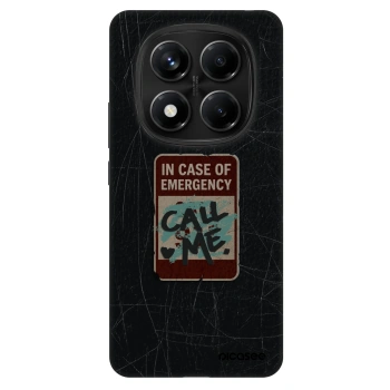 Maskica za Xiaomi Redmi Note 14 Pro 5G - EMERGENCY