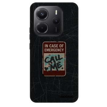 Maskica za Xiaomi Redmi Note 14 5G - EMERGENCY