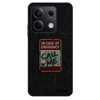 Maskica za Xiaomi Redmi Note 13 5G - EMERGENCY