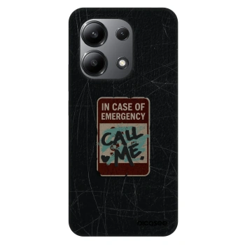 Picasee Fashion Case za Xiaomi Redmi Note 13 4G - EMERGENCY