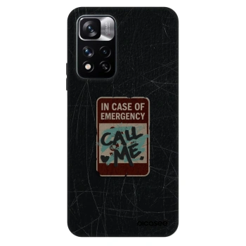 Maskica za Xiaomi Redmi Note 11 Pro - EMERGENCY
