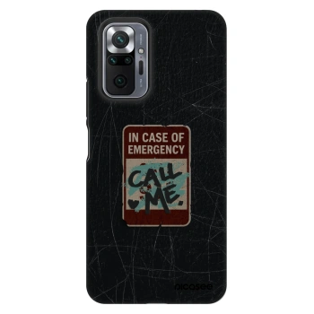 Maskica za Xiaomi Redmi Note 10 Pro - EMERGENCY