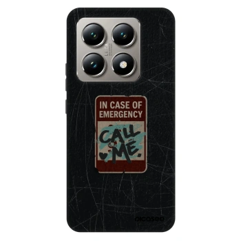 Maskica za Xiaomi 14T Pro - EMERGENCY
