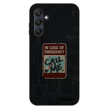 Maskica za Samsung Galaxy A25 A256B 5G - EMERGENCY