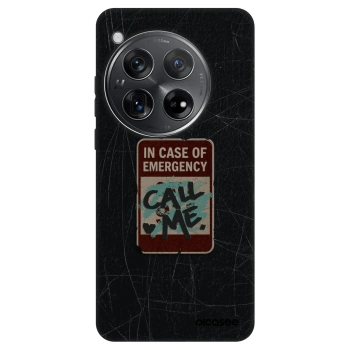 Maskica za OnePlus 12 5G - EMERGENCY
