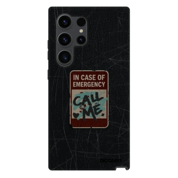 Maskica za Samsung Galaxy S24 Ultra S928B 5G - EMERGENCY