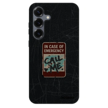 Maskica za Samsung Galaxy S25 5G - EMERGENCY