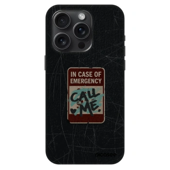 Maskica za Apple iPhone 15 Pro - EMERGENCY