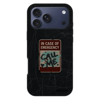 Maskica za Apple iPhone 17 Pro Max - EMERGENCY